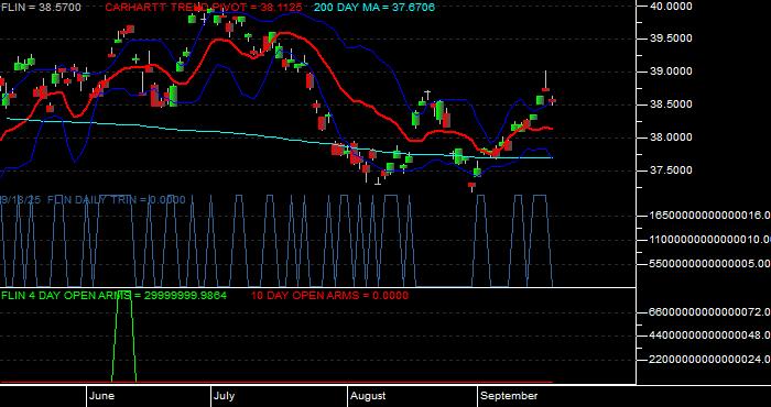  Volume / Composite Volume for the Franklin FTSE India ETF - Daily Data Period