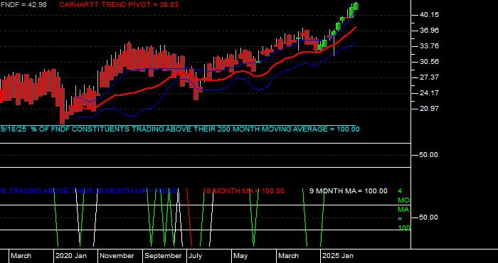  Volume / Composite Volume for the Schwab Fundamental International Large Company Index ETF - Monthly Data Period