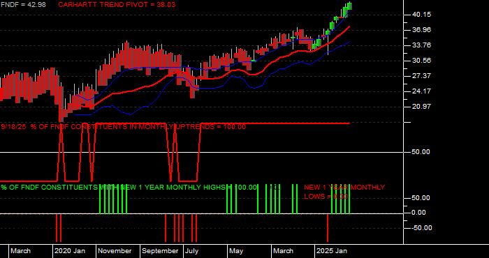  Volume / Composite Volume for the Schwab Fundamental International Large Company Index ETF - Monthly Data Period